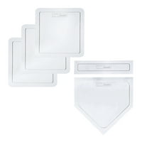 MacGregor Rubber Home Plate  Assorted Colors Assorted Colors